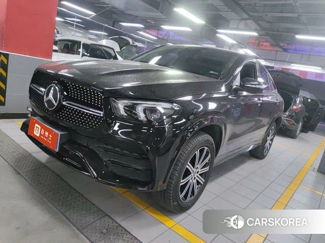 Mercedes-Benz GLE 2023 Черный из Китая, фото 6