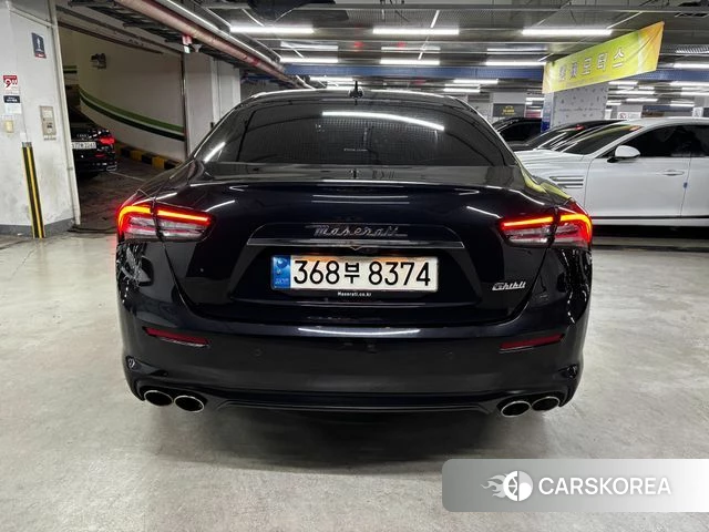 Maserati Ghibli id 4489512 из Кореи 14