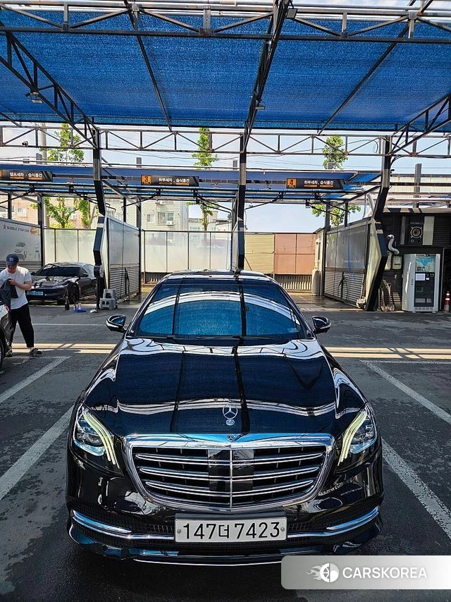 Mercedes-Benz S-Class W222 2019 Черный из Кореи, фото 4