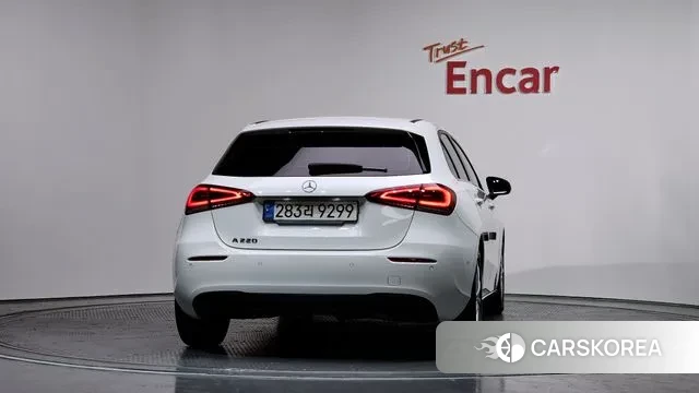 Mercedes-Benz A-Class W177 id 3540686 из Кореи 14
