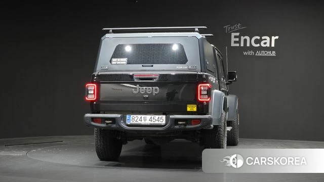Jeep Gladiator (JT) id 4991407 из Кореи 25