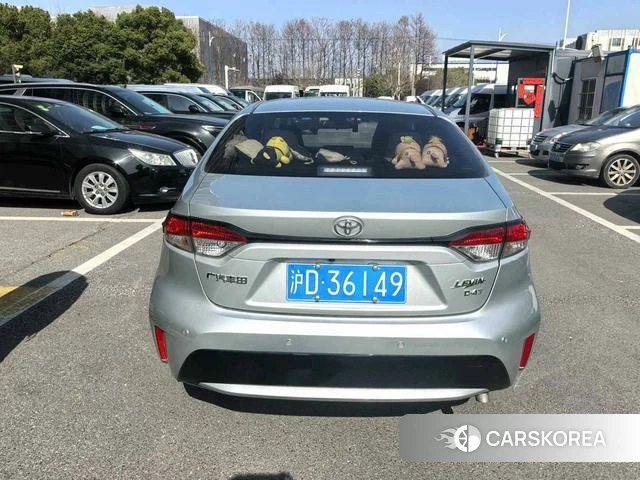 Toyota Levin 2021 Серебристо-серый из Китая, фото 4