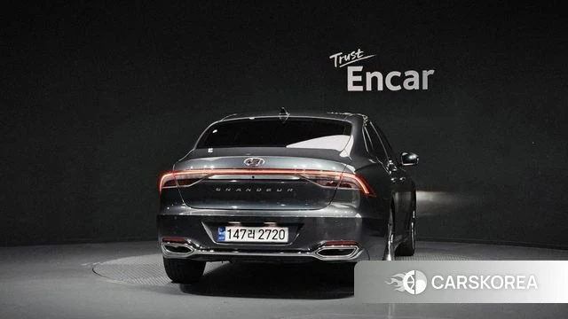 Hyundai The New Grandeur IG id 5002628 из Кореи 14