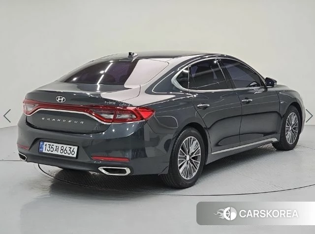 Hyundai Grandeur IG Hybrid id 4978039 из Кореи 13