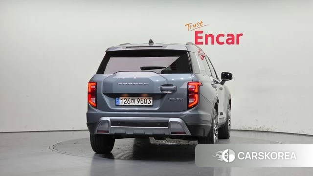 Ssangyong Torres id 4991715 из Кореи 10