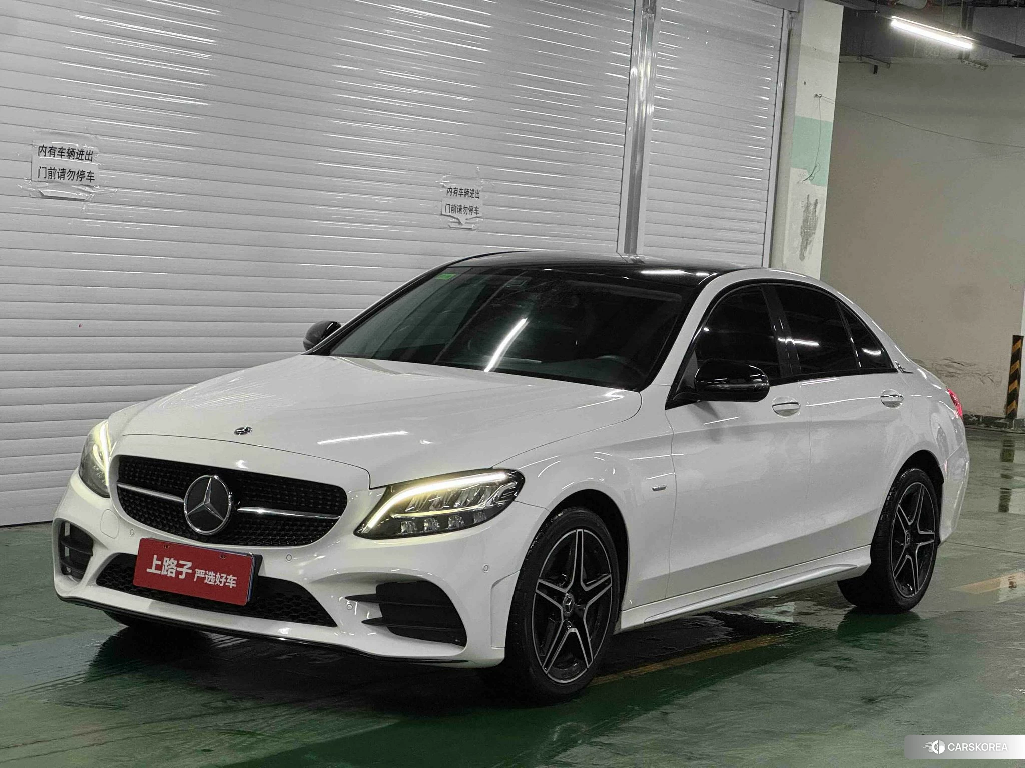 Mercedes-Benz C-class 2020 Белый из Китая, фото 6