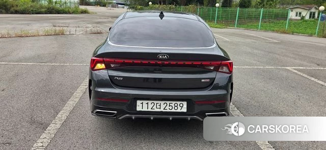 Kia K5 3rd generation 2020 Серый из Кореи, фото 5