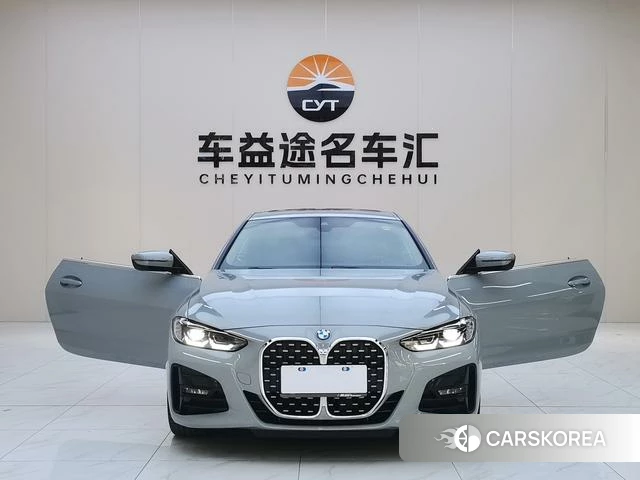 BMW 4 series 2024 Серебристо-серый из Китая, фото 4
