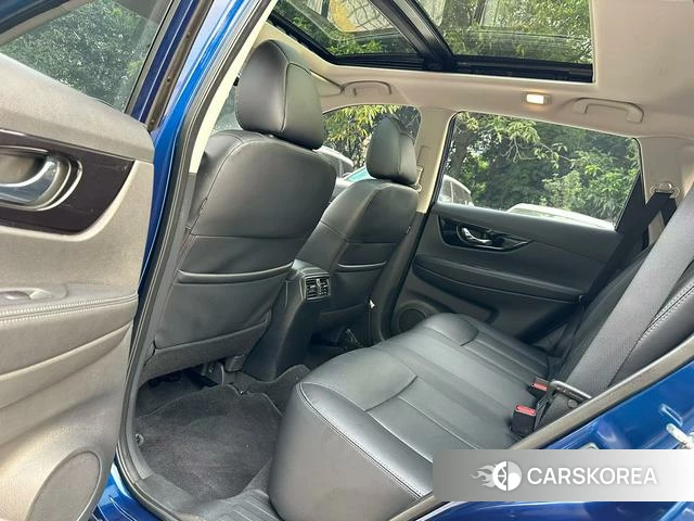 Nissan X-Trail 2021 Синий из Китая, фото 4