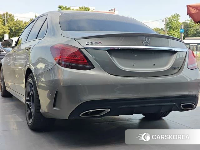Mercedes-Benz C-class 2021 Серебристо-серый из Китая, фото 5