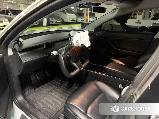 Tesla Model 3 2020 Белый из Кореи, фото 5