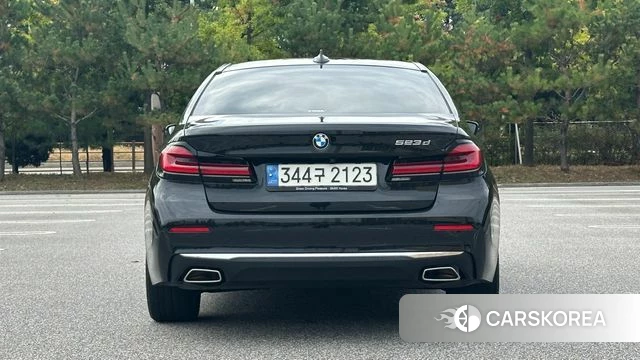 BMW 5 Series (G30) id 5002427 из Кореи 14