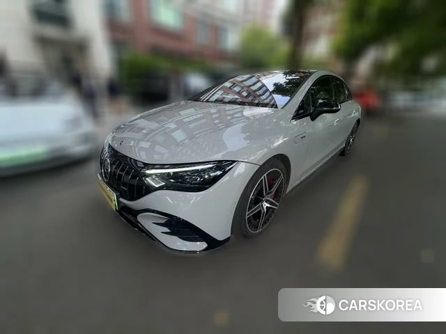 Mercedes-Benz AMG EQE 2024 Серебристо-серый из Китая, фото 4