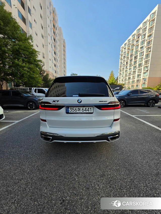 BMW X7 (G07) id 4975390 из Кореи 9