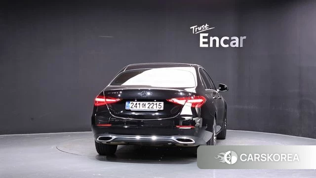 Mercedes-Benz C-Class W206 id 4935684 из Кореи 27