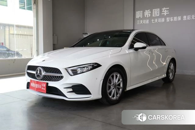 Mercedes-Benz A-Class 2021 Белый из Китая, фото 4