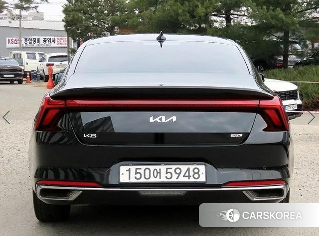 Kia K8 Hybrid id 4991447 из Кореи 14