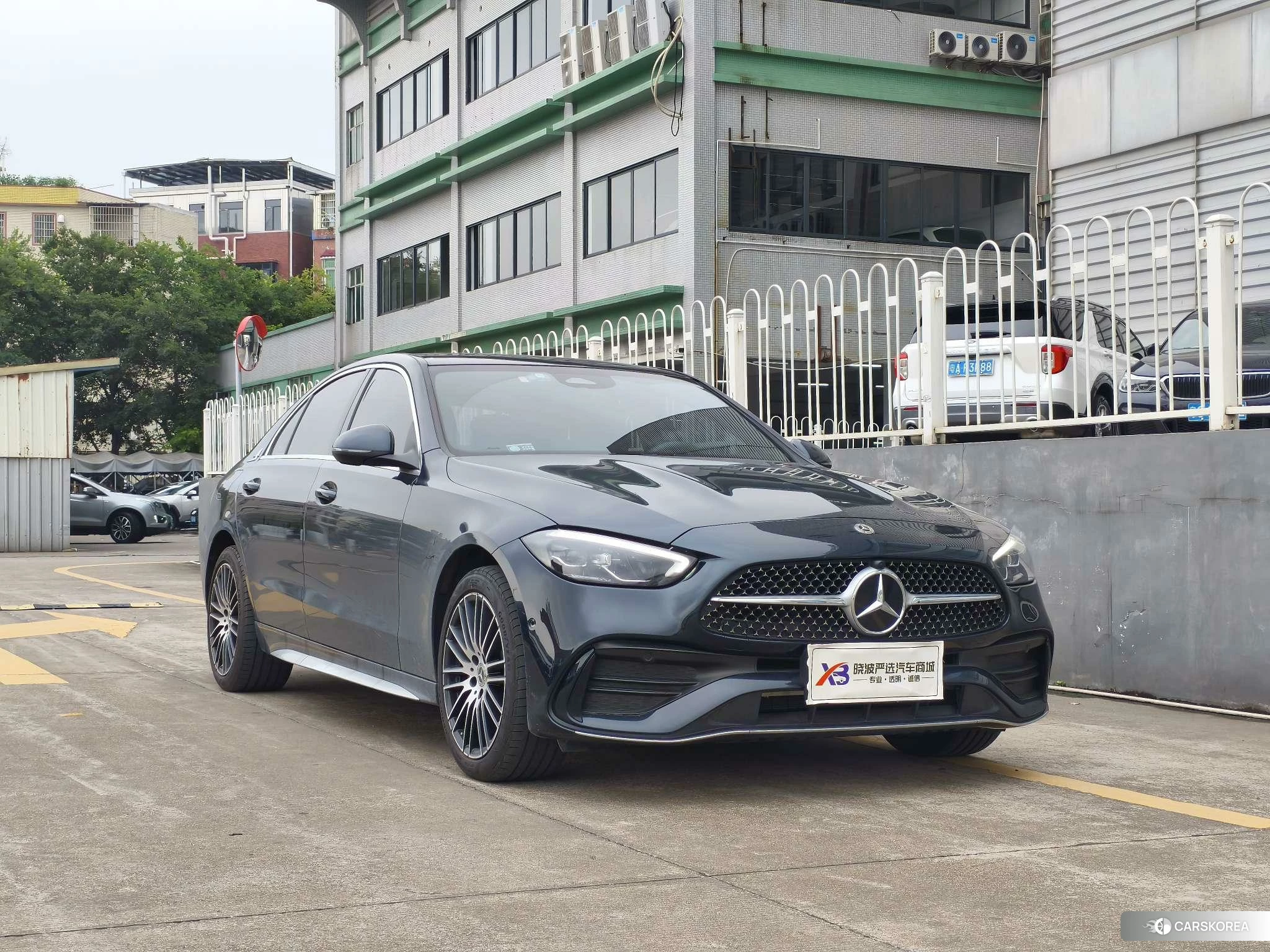 Mercedes-Benz C-class 2023 Черный из Китая, фото 4