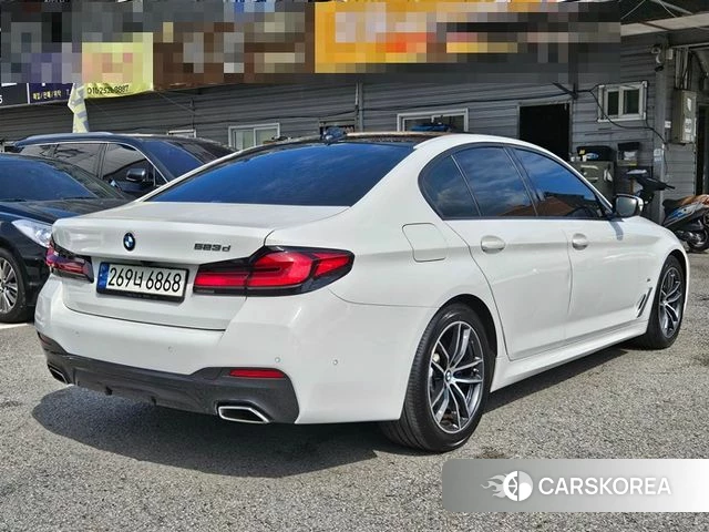 BMW 5 Series (G30) id 4947194 из Кореи 14