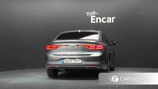 Renault Korea (Samsung) The New SM6 id 4992729 из Кореи 28