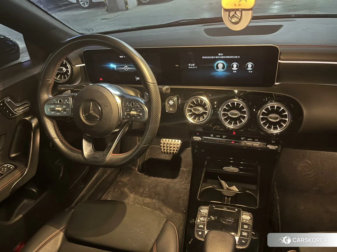 Mercedes-Benz CLA 2021 Черный из Китая, фото 4