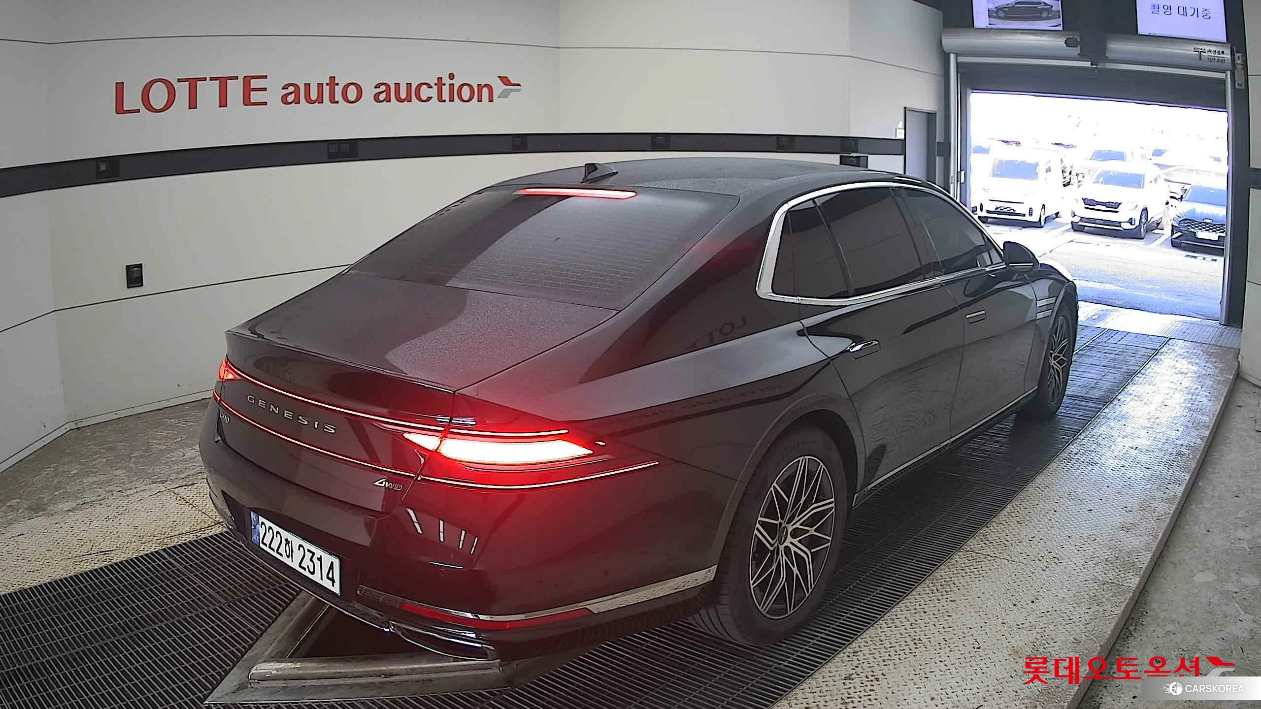 Hyundai G90 id 5001049 из Кореи 32