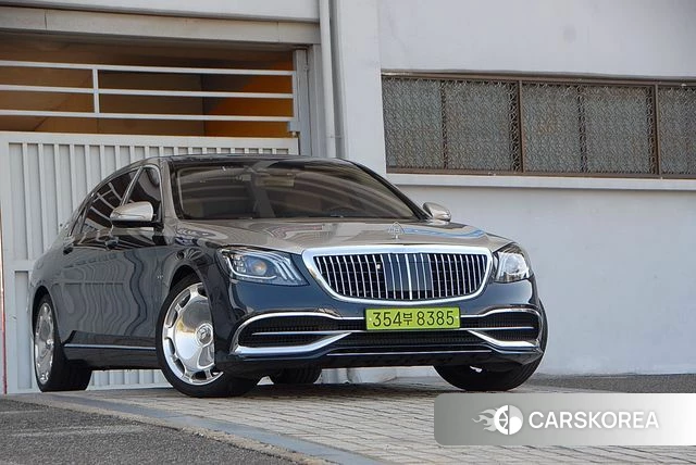Mercedes-Benz S-Class W222 2019 Золотой двухцветный из Кореи, фото 6