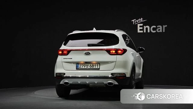 Kia Sportage The Bold id 5034676 из Кореи 25