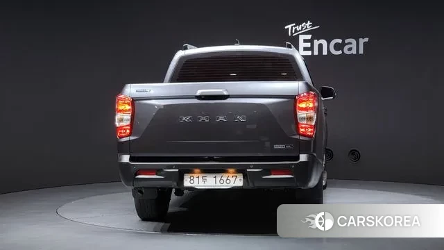Ssangyong Rexton Sports Cannes id 3672245 из Кореи 14