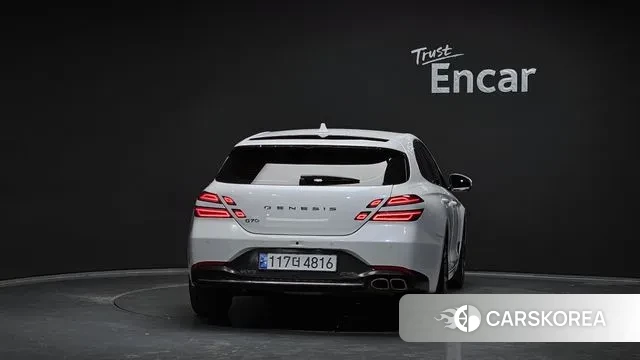Genesis The New G70 Shooting Brake id 3268173 из Кореи 14