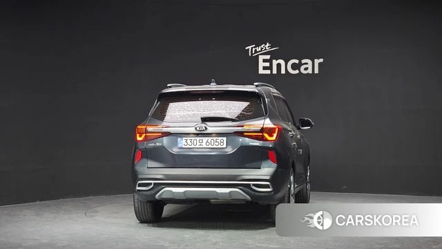 Kia Seltos id 3955212 из Кореи 14