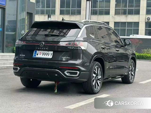 Volkswagen Tayron 2024 Темно-серый из Китая, фото 4
