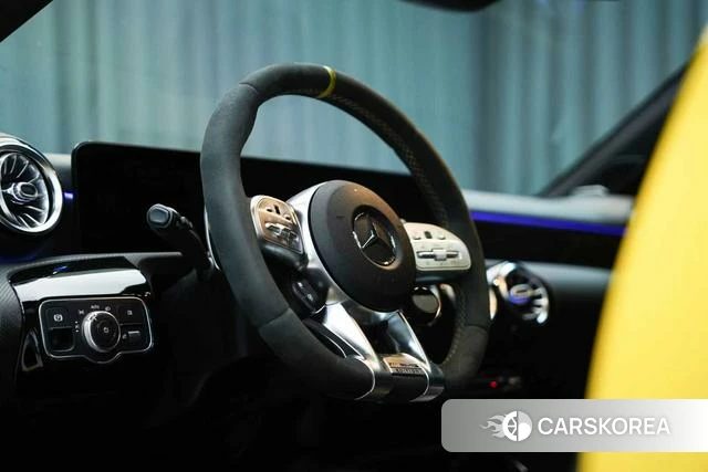 Mercedes-Benz AMG A-Class 2021 Желтый из Китая, фото 4
