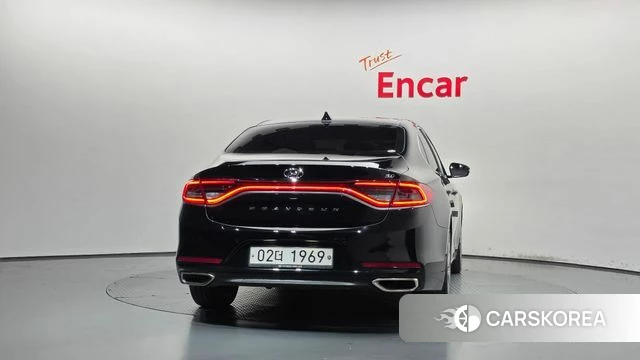 Hyundai Grandeur IG id 5048404 из Кореи 28