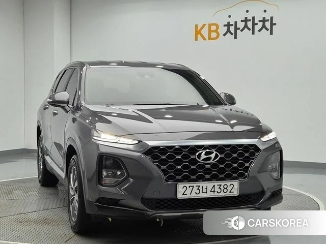 Hyundai Santa Fe TM id 5041713 из Кореи 11