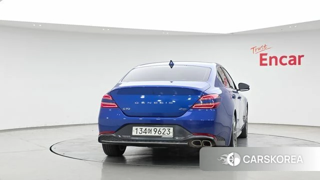Genesis The New G70 id 5052762 из Кореи 14
