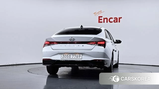 Hyundai Avante (CN7) id 4735591 из Кореи 32