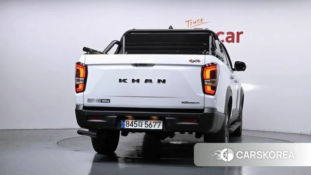 Ssangyong The New Rexton Sports Cannes id 4921753 из Кореи 27