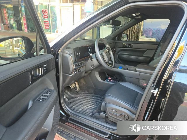 Hyundai Santa Fe (MX5) 2024 Черный из Кореи, фото 4