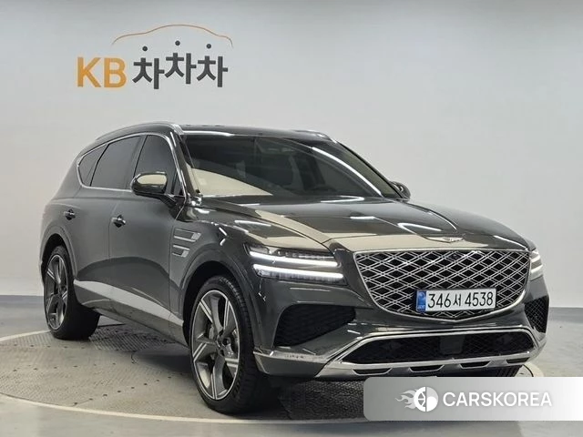 Genesis GV80 id 5001957 из Кореи 14