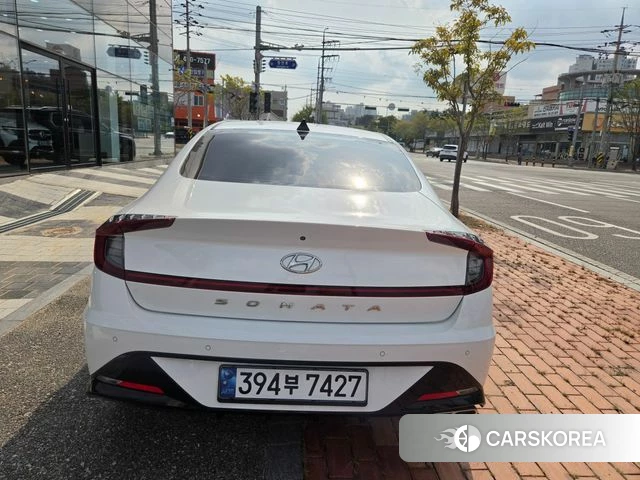 Hyundai Sonata (DN8) id 4997486 из Кореи 13