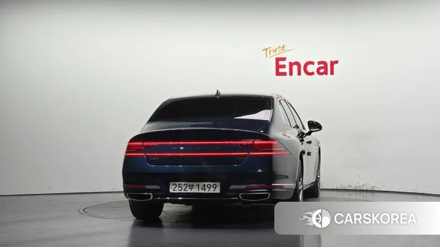 Genesis G90 (RS4) id 4965940 из Кореи 34