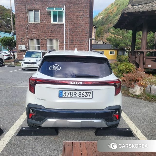 Kia The New Seltos id 5039387 из Кореи 7
