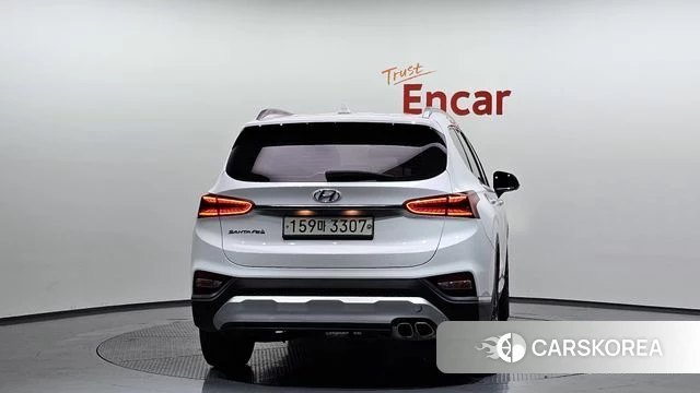 Hyundai Santa Fe TM id 3801006 из Кореи 14