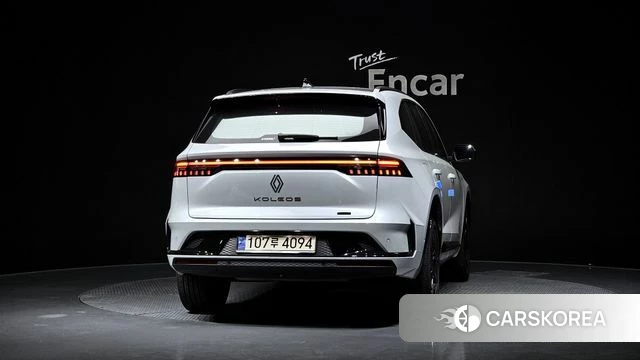 Renault Korea (Samsung) Grand Coleos id 4974921 из Кореи 14
