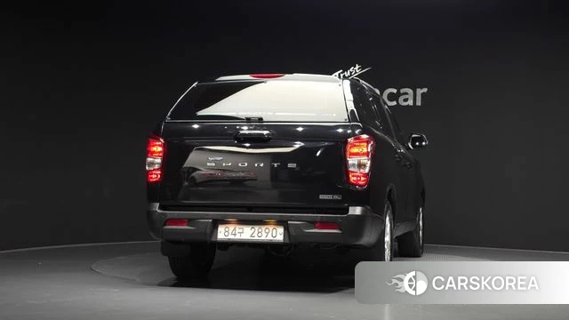 Ssangyong Rexton Sports id 4967406 из Кореи 26