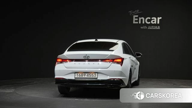 Hyundai Avante Hybrid (CN7) id 4958602 из Кореи 24