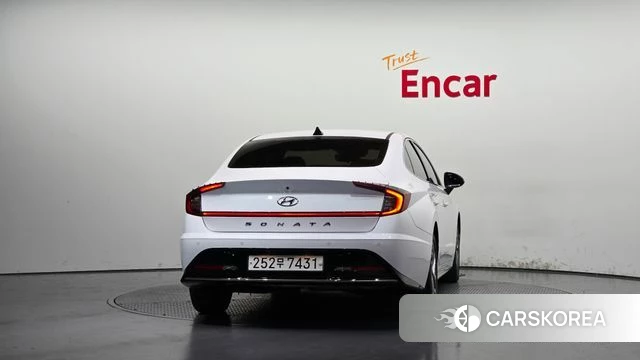 Hyundai Sonata (DN8) id 4942458 из Кореи 24