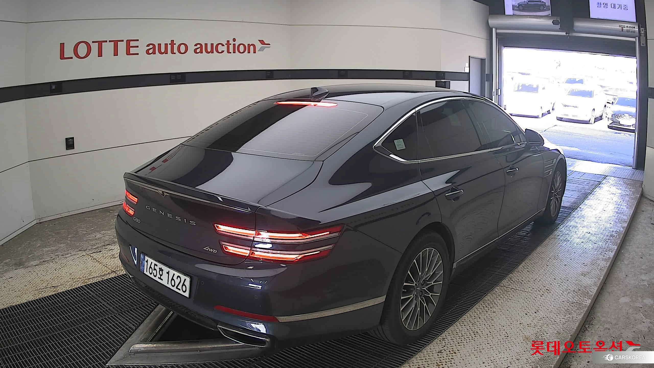 Hyundai G80 id 4990028 из Кореи 31