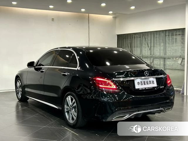 Mercedes-Benz C-class 2021 Зеленый из Китая, фото 6